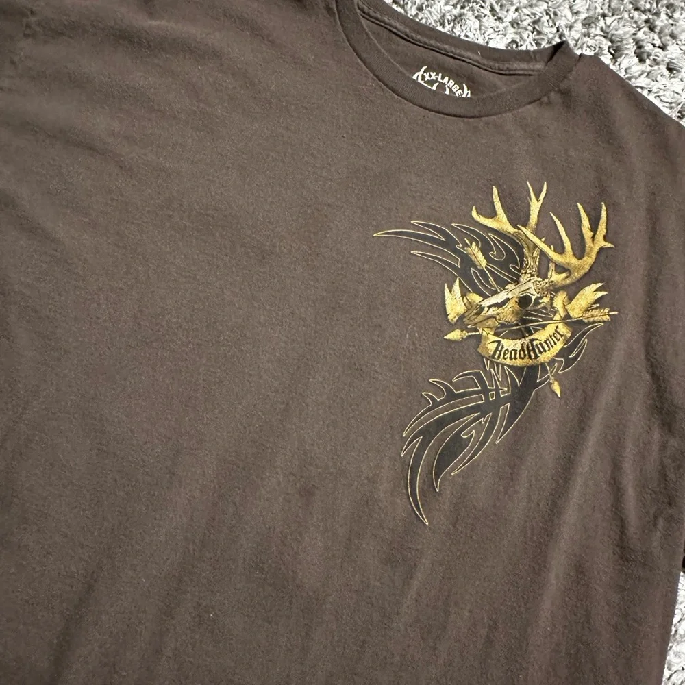 Bonehead Brown Shirt